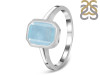 Aquamarine Ring AQM-RDR-2765.