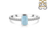 Aquamarine & White Topaz Ring AQM-RDR-3118.