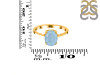 Aquamarine Ring AQM-RDR-3145.