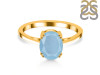 Aquamarine Ring AQM-RDR-3145.
