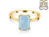 Aquamarine Ring AQM-RDR-3147.