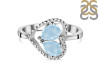 Aquamarine Ring AQM-RDR-35.