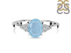 Aquamarine & White Topaz Ring AQM-RR-364.
