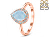 Aquamarine Ring AQM-RR-401.