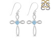 Aquamarine Earring AQM-RDE-425.