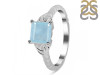 Aquamarine Ring AQM-RDR-2844.