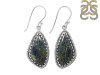 Azurite Malachite Earring-E AZM-3-15
