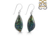Azurite Malachite Earring-E AZM-3-43