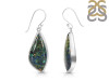 Azurite Malachite Earring-E AZM-3-43