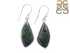 Azurite Malachite Earring-E AZM-3-9