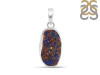 Azurite Druzy Pendant-SP AZR-1-50