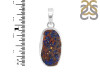 Azurite Druzy Pendant-SP AZR-1-50