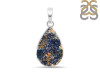 Azurite Druzy Pendant-SP AZR-1-56