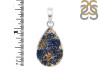 Azurite Druzy Pendant-SP AZR-1-56