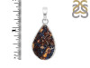 Azurite Druzy Pendant-SP AZR-1-57