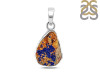 Azurite Druzy Pendant-SP AZR-1-61