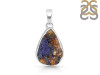 Azurite Druzy Pendant-SP AZR-1-82