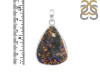 Azurite Druzy Pendant-SP AZR-1-83