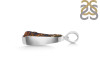 Azurite Druzy Pendant-SP AZR-1-83
