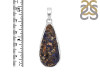 Azurite Druzy Pendant-SP AZR-1-85