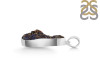 Azurite Druzy Pendant-SP AZR-1-85