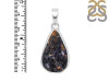 Azurite Druzy Pendant-SP AZR-1-86