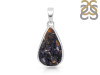 Azurite Druzy Pendant-SP AZR-1-86
