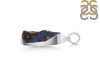Azurite Druzy Pendant-SP AZR-1-89