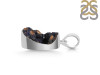 Azurite Druzy Pendant-SP AZR-1-93