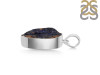 Azurite Druzy Pendant-SP AZR-1-95