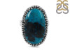 Shattuckite Adjustable Ring-ADJ-R STK-2-91