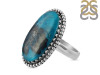 Shattuckite Adjustable Ring-ADJ-R STK-2-91