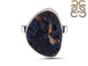 Azurite Adjustable Ring-ADJ-R AZR-2-10