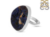 Azurite Adjustable Ring-ADJ-R AZR-2-10