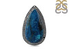 Shattuckite Adjustable Ring-ADJ-R STK-2-102