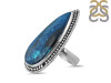 Shattuckite Adjustable Ring-ADJ-R STK-2-102