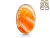 Banded Agate Adjustable Ring-R BAG-2-28