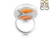 Banded Agate Adjustable Ring-R BAG-2-28