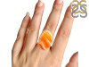 Banded Agate Adjustable Ring-R BAG-2-28