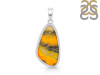 Bumble Bee Jasper Pendant-SP BBJ-1-41