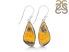 Bumble bee Jasper Earring-E BBJ-3-41
