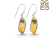 Bumble bee Jasper Earring-E BBJ-3-58