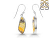 Bumble bee Jasper Earring-E BBJ-3-58