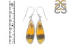 Bumble bee Jasper Earring-E BBJ-3-61