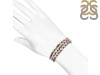 Florence / Red Coral Beaded Bracelet BDD-11-102
