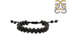 Black Obsidian Beaded Bracelet BDD-11-106