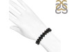 Black Obsidian Beaded Bracelet BDD-11-106