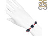 Lapis / Turquoise / Red Coral Beaded Bracelet BDD-11-108
