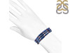 Lapis / Red Coral Beaded Bracelet BDD-11-109