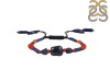 Carnelian Beaded Bracelet BDD-11-110